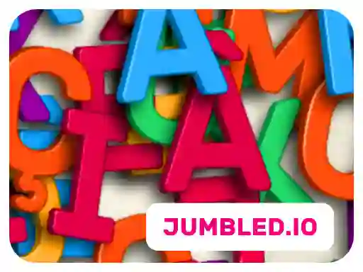 Hra Jumbled. io
