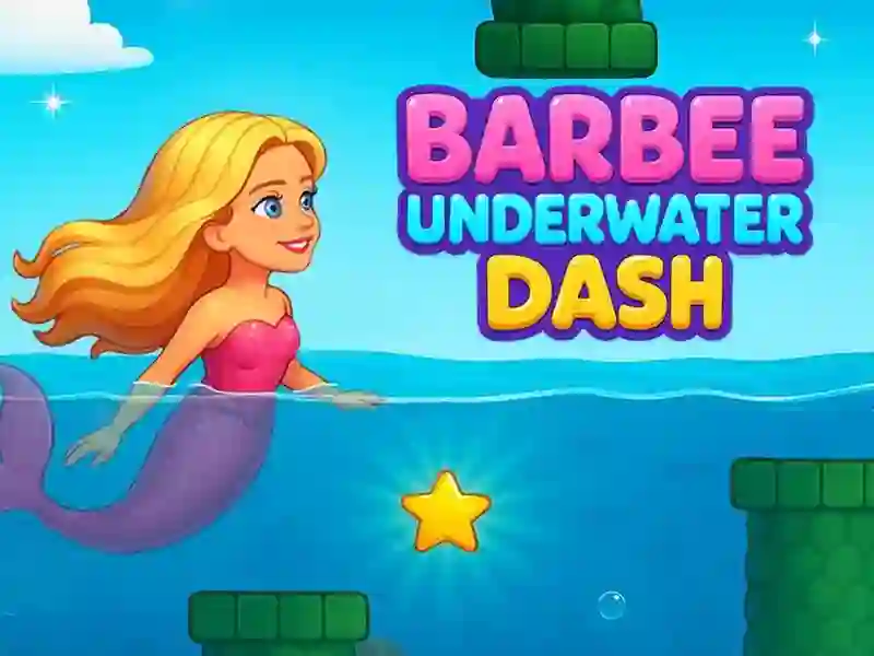 Hra Barbie Underwater Dash