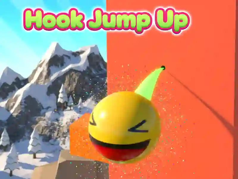 Hra Hook Jump Up