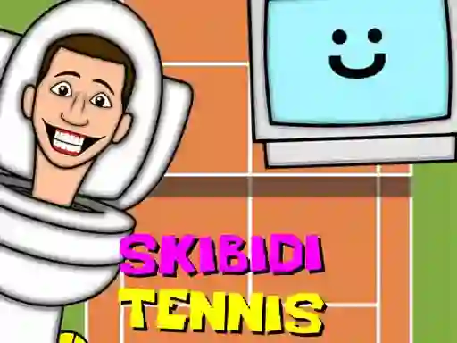 Hra Skibidi Toilet Tennis