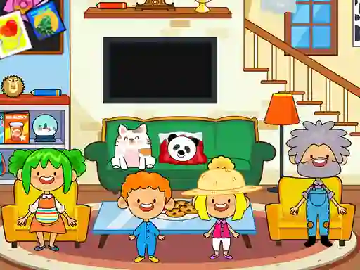 Hra My Virtual House