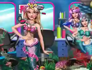 Hra Mermaid Princess Beauty Salon