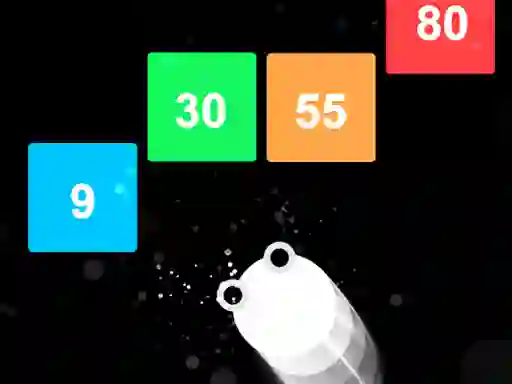 Hra Snake vs Numbers