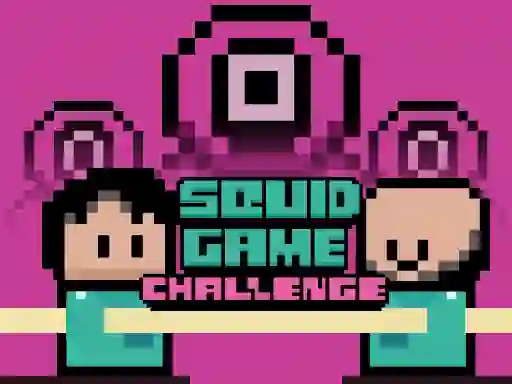 Hra Squid Game Challenge Online