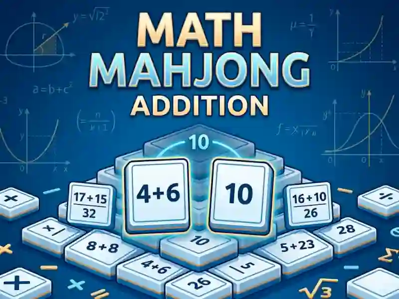 Hra Math Mahjong Addition