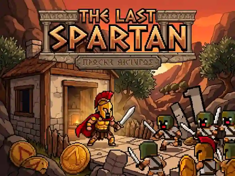 Hra The Last Spartan