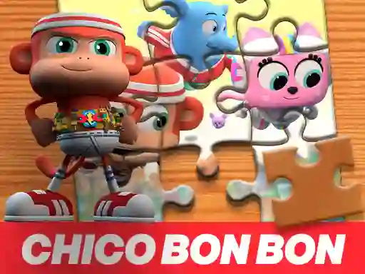 Hra Chico Bon Bon Jigsaw Puzzle