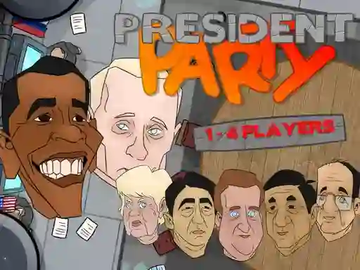 Hra President party