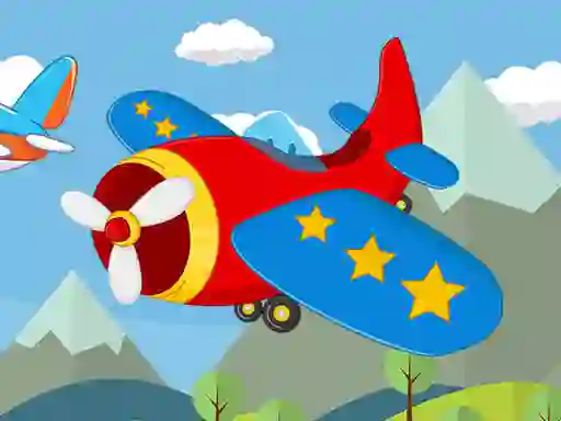 Hra Airplane Memory