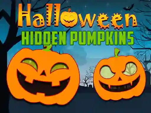 Hra Halloween Hidden Pumpkins