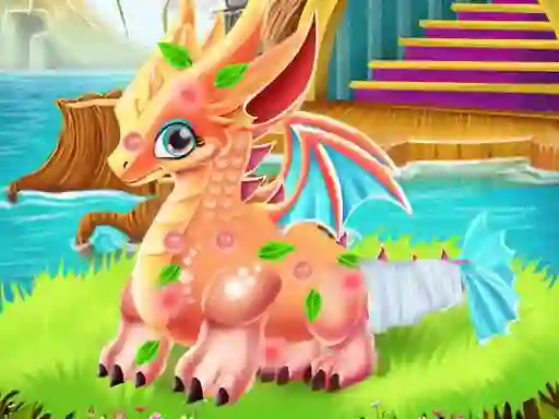Hra Cute Dragon Recovery