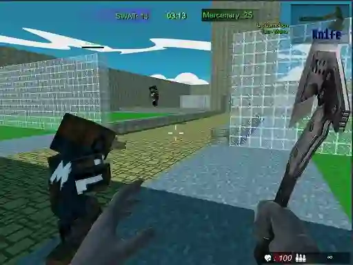Hra Pixel Fps SWAT Command