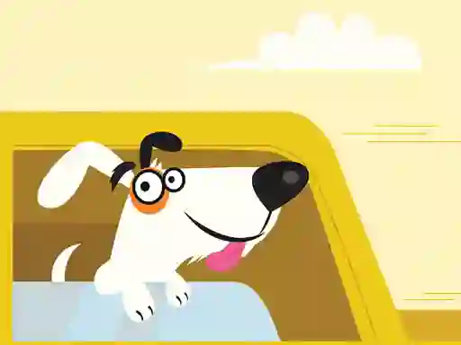 Hra Adorable Puppies in Cars Match 3