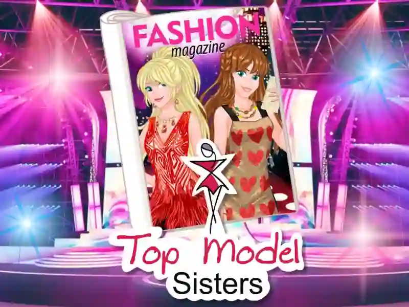 Hra Top model sisters