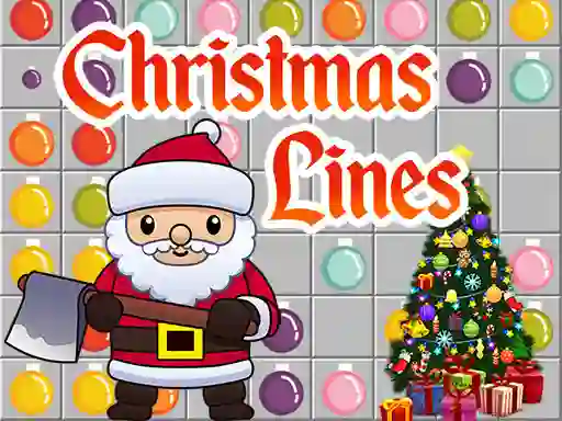 Hra Christmas Lines