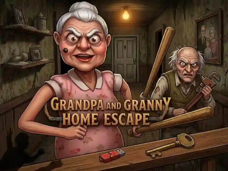 Hra Grandpa And Granny Home Escape