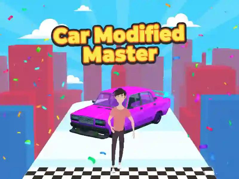 Hra Car Modified Master