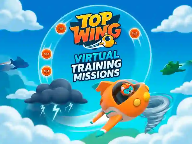 Hra Top Wing: Virtual Training Missions