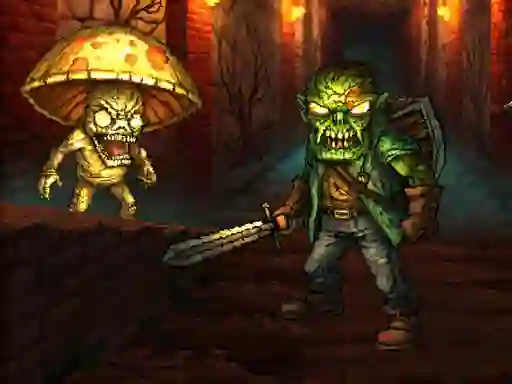 Hra Monster Slayer Merge & Survive