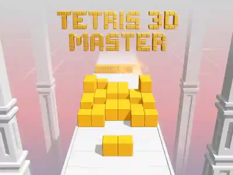 Hra Tetris 3D Master