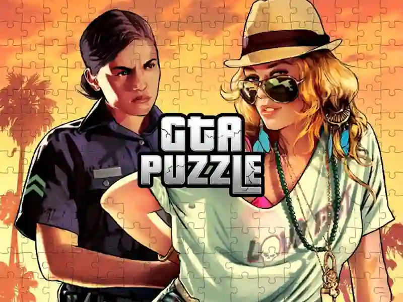 Hra GTA Puzzle
