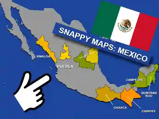 Hra Scatty Maps Mexico