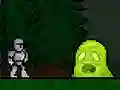 Hra Super Pixel knight