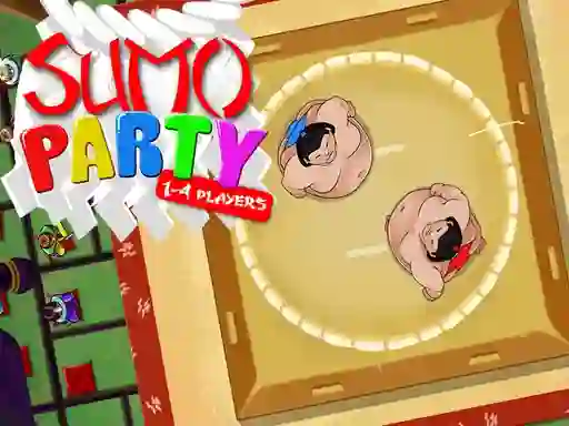 Hra Sumo Party