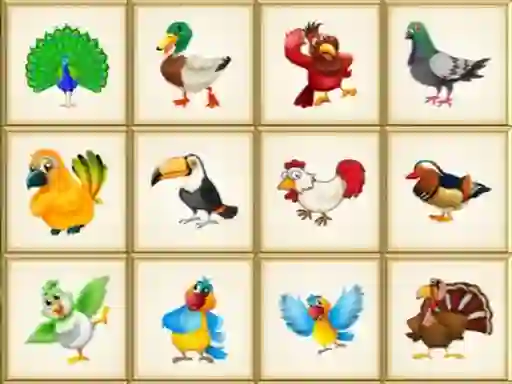 Hra Birds Board Puzzles