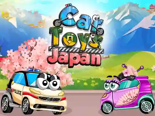 Hra Car Toys Japan