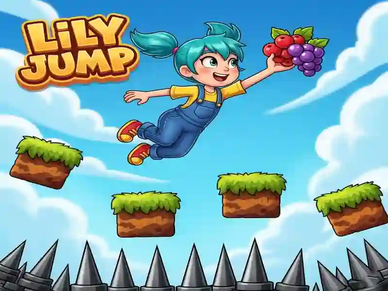 Hra Lily Jump