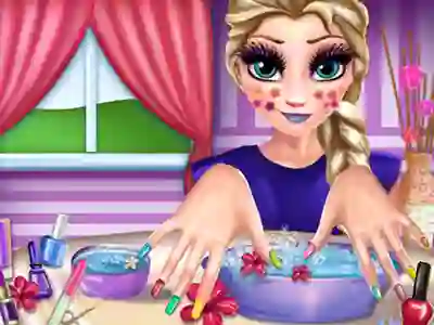 Hra Frozen Princess Total Makeover