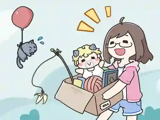 Hra Find Cat 2