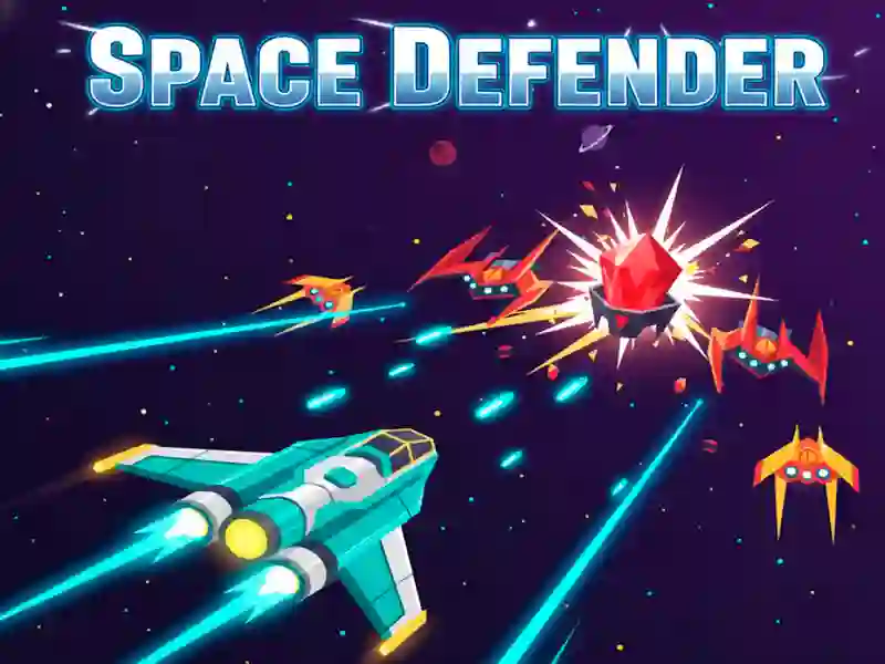 Hra Space Defender