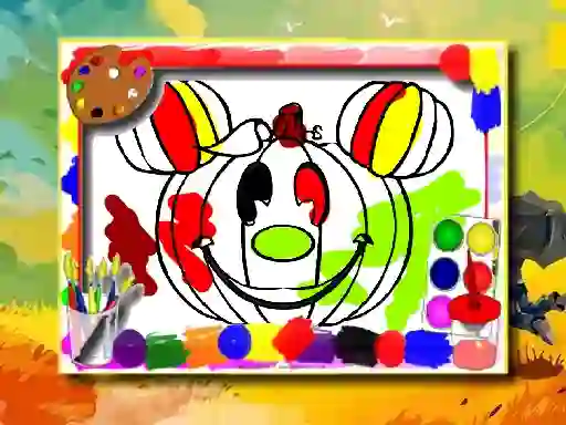 Hra Halloween Coloring Book