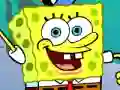Hra SpongeBobs Pizza Toss