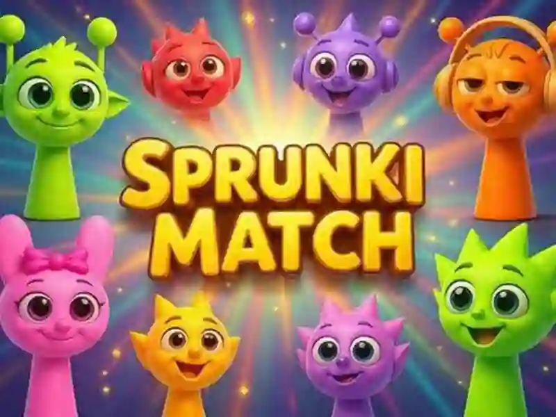 Hra Sprunki Match