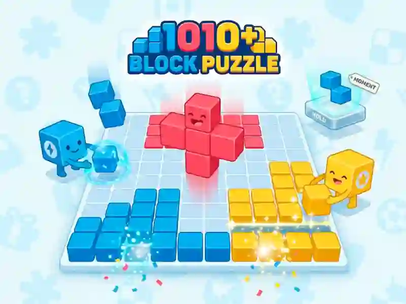 Hra 1010+ Block Puzzle