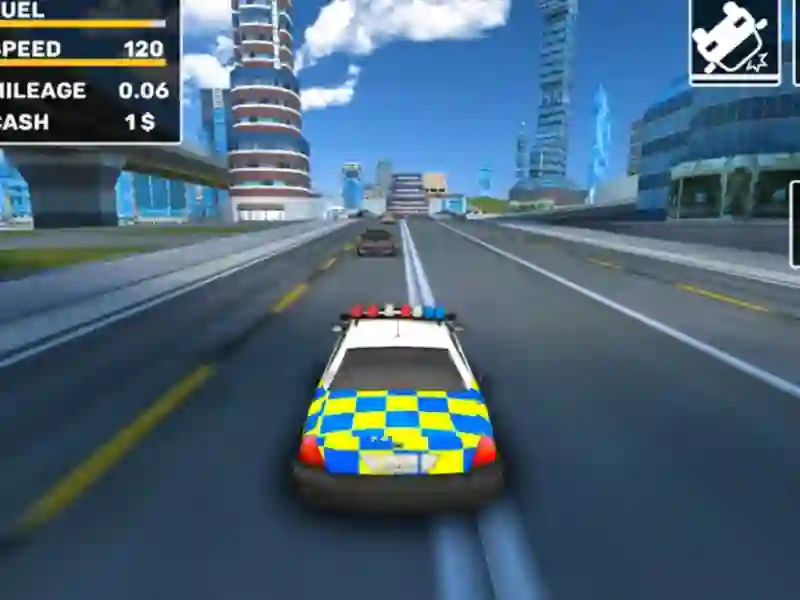 Hra Police Cop Car Simulator City Missions