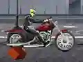 Hra Cycle Commando