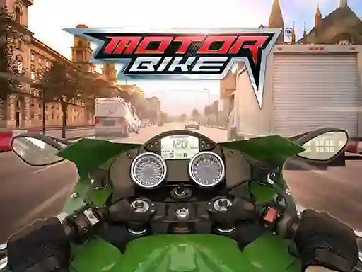 Hra Motor Bike