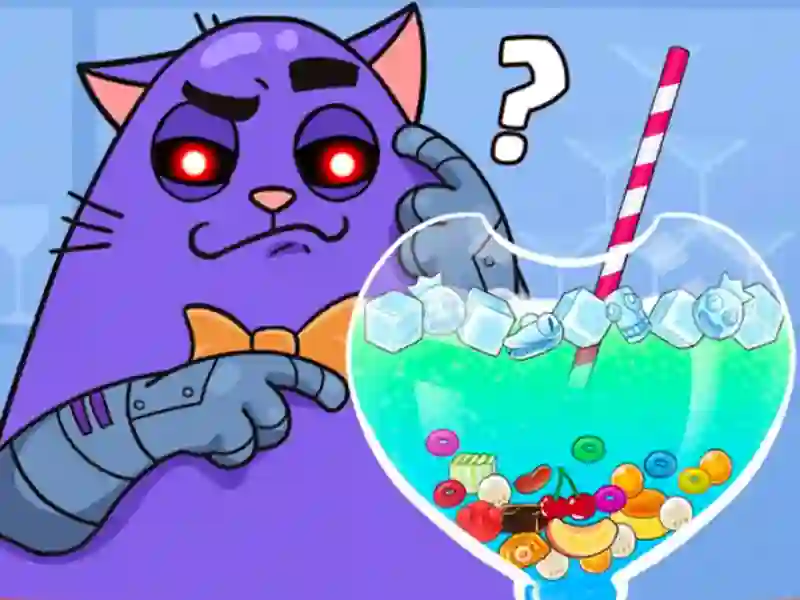 Hra DIY Grimace Shake
