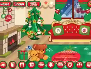 Hra Christmasroom Decoration
