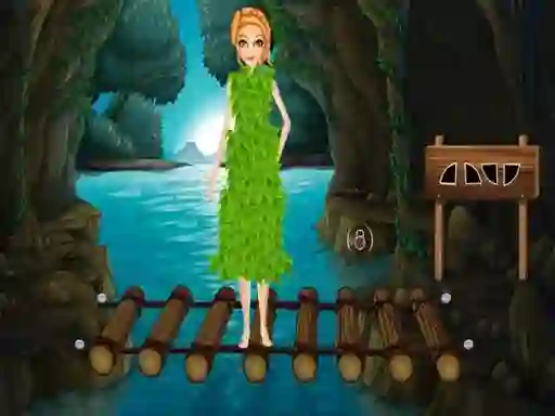 Hra Girl With Costume Escape