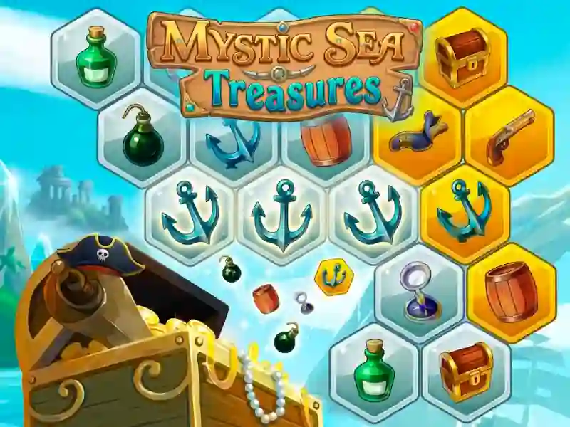 Hra Mystic Sea Treasures
