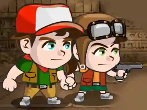 Hra The Pyramid Adventure