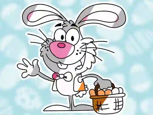 Hra Easter Coloring Book