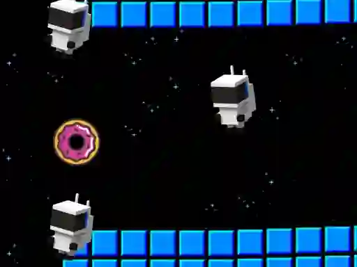 Hra Space Donut