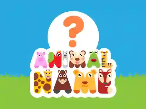 Hra Animal Name