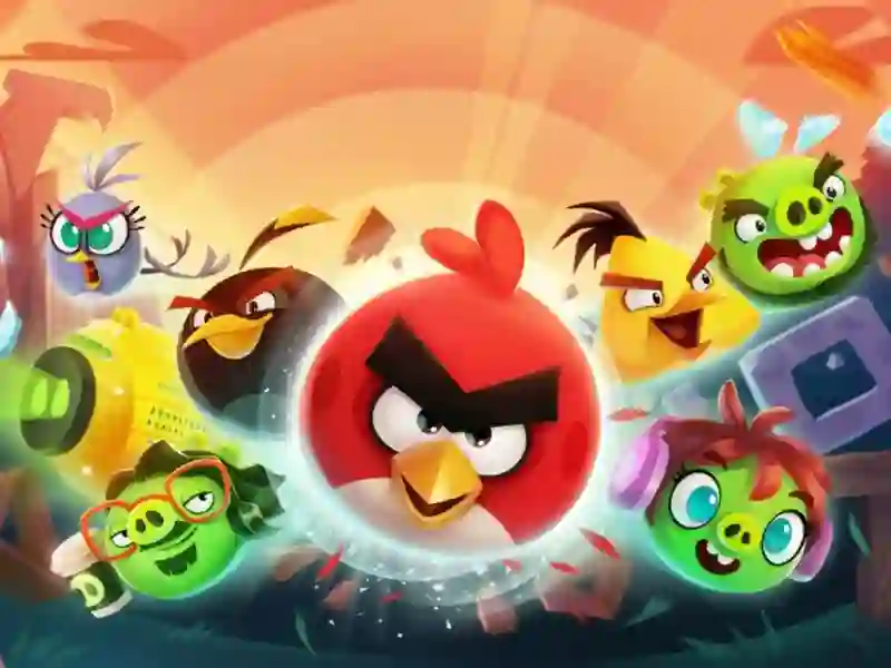 Hra Angry Birds Mad Jumps